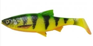 Gumená nástraha 4D River Roach 18cm 70g Firetiger